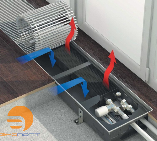 Конвектор Varmann Ntherm N 230.090.1000 RR U EV1, профиль U