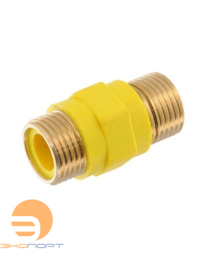 Муфта диэлектрическая для газа 3/4 НН AQUALINK