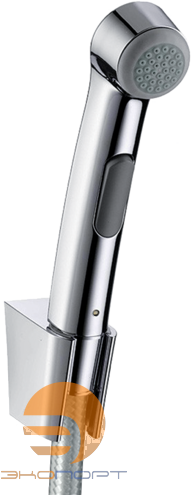 Гигиенический ручной душ с держателем, шланг 125см, хром, HANSGROHE