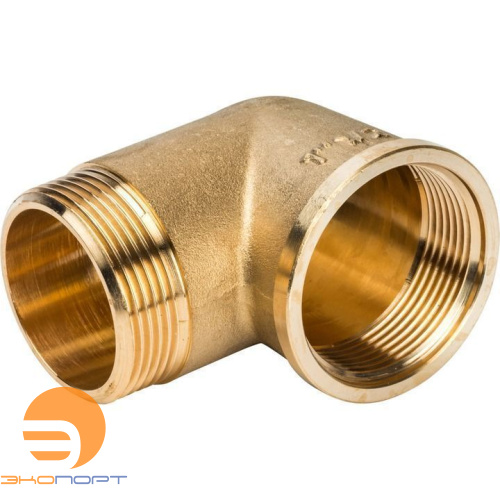 Угольник ВР-НР  11/2х11/2 (латунь) Stout