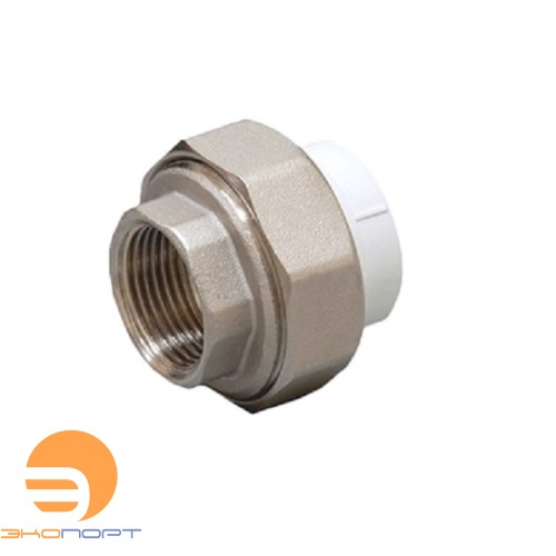Муфта раз. ВР 50х11/2" PPRC FUSITEK