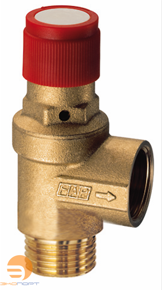 Клапан предохранительный автоматический 1/2 (ВР-НР) 8 бар FAR