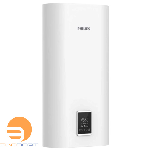 Водонагреватель накопительный  80 л Smart PHILIPS (плоский, нерж. ст., электр. панель)