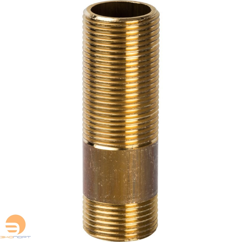 Сгон НН   100ммх1/2" латунь Stout