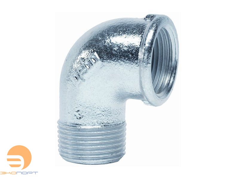 Угольник чугун 11/2" ВН Platinum GEBO