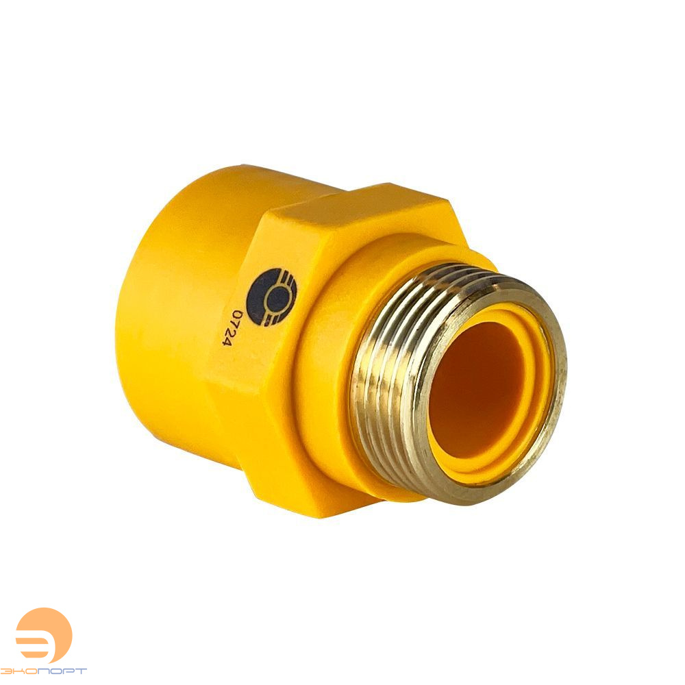 Муфта диэлектрическая для газа 3/4 НР/ВР Valfex