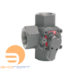 Клапан 3-х ходовой поворотный PN6, DN20, Kvs 6.3 HONEYWELL