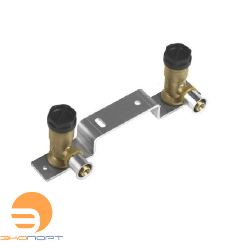 Комплект для подключения на монтажной плитке 16×2/G1/2" Press KAN-therm (распродажа)