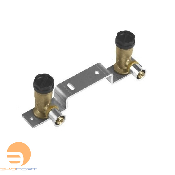 Комплект для подключения на монтажной плитке 16×2/G1/2" Press KAN-therm (распродажа)