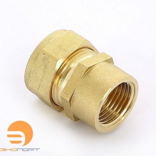 Соединение (муфта) SF 25х1"ВР с мет. кольцом STACORT