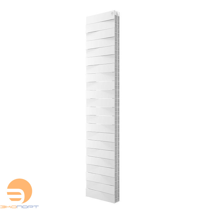 Радиатор биметаллический PianoForte TOWER 300 22 секц. Bianco Traffico Royal Thermo