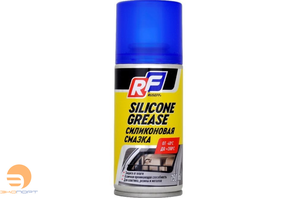 Смазка силиконовая 150 мл Ruseff