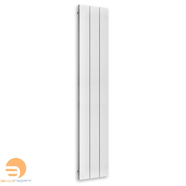 Конвектор настенный вертикальный 1800.100.300, нижнее прав, RAL 9016, Vitron (ОБРАЗЕЦ)