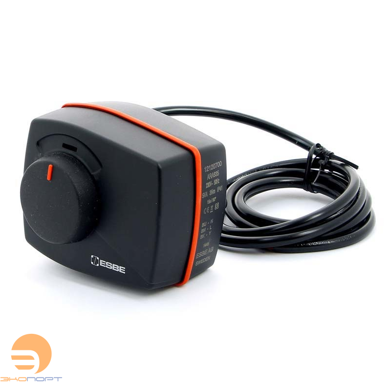 Привод электрический ESBE серия ARA659 24В 50Гц,  45/120сек, 6 Нм,  упр.сигнал  0–10, 2–10В, 0–20 мА или 4–20 мА