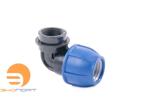 Отвод ВР 20х1/2" РТП ПНД