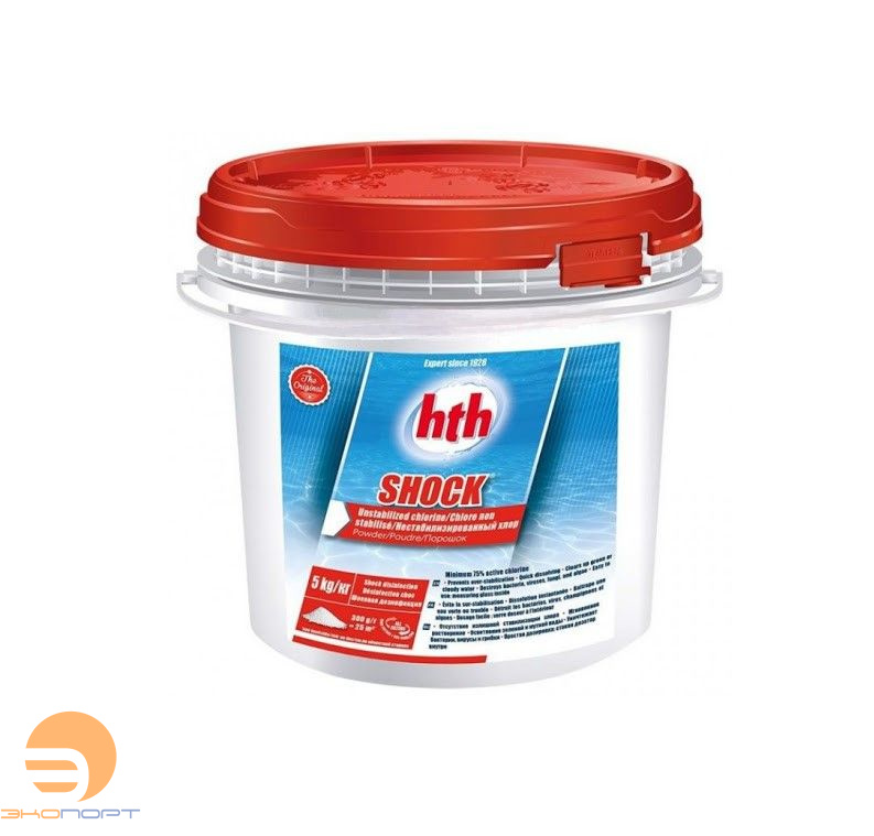 Порошок SHOCK, 5кг, hth