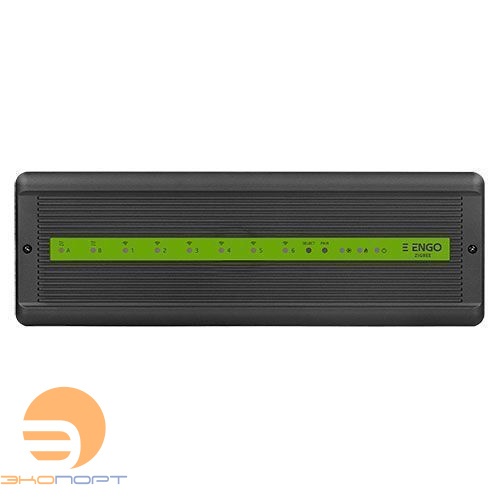Центр коммутации с 6-тью беспроводными зонами ZigBee + 2-мя проводными зоны, 230 В. ENGO