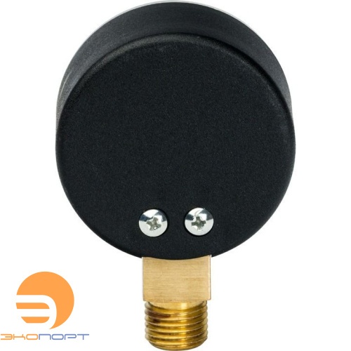 Манометр радиальный, 50мм, 0-10 бар, 1/4", STOUT