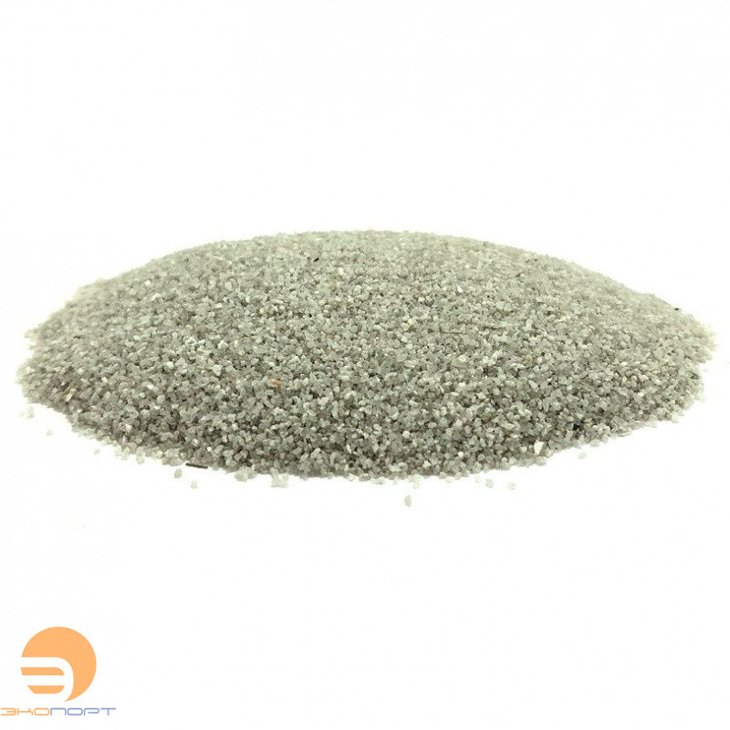 Песок кварцевый 0.4-0.8 мм.  ( 1 м = 25 кг )
