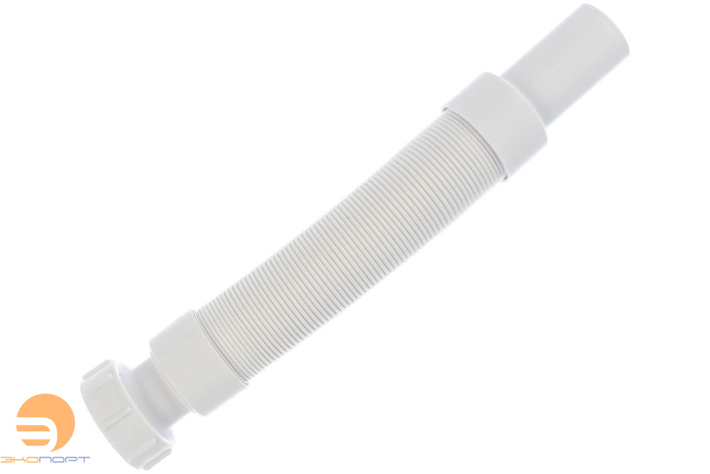 Труба гибкая раздвижная L 300-500мм, вход 1 1/4", выход DN32мм McAlpine