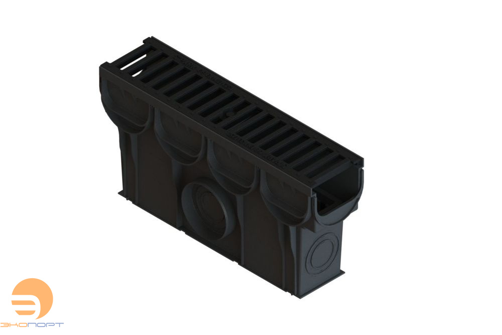 Пескоуловитель S'park ПУ-10.14.25-ПП с решеткой чугунной щель ВЧ  кл. С (к-т)