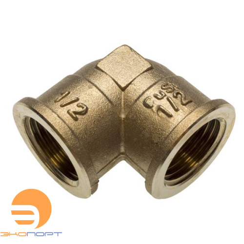 Угольник ВВ 3/4х3/4 мод. 3090 (бронза) SANHA PURAFIT