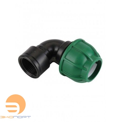 Отвод ВР 40х1.1/4" PN10 ПНД