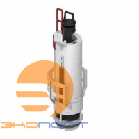 Клапан смыва А2 в сборе с корзиной и комплектом ограничительных колец TECE