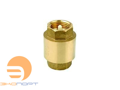 Клапан обратный NRV EF ДУ 20, Ру25 t=110*C латунь вн. резьба (аналог Eagle)
