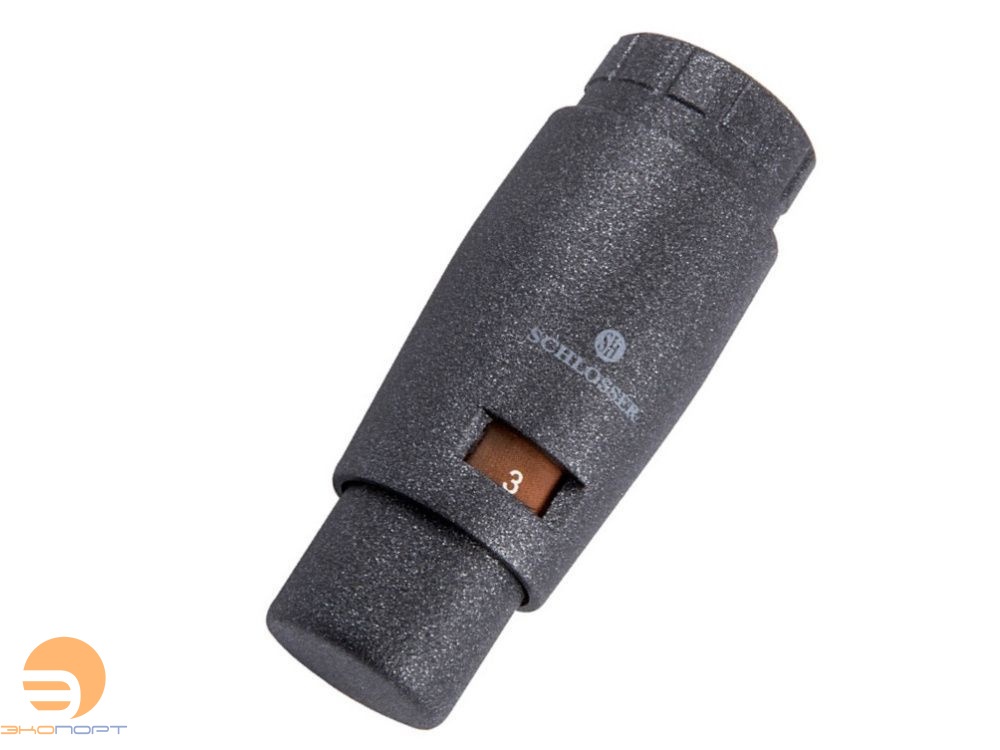 Термостатическая головка MINI 6011 DZ RAL 8017 Schlosser