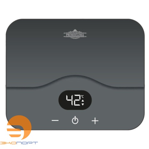 Водонагреватель проточный MiMi 5,5 кВт, 220 В, черный PRIMOCLIMA