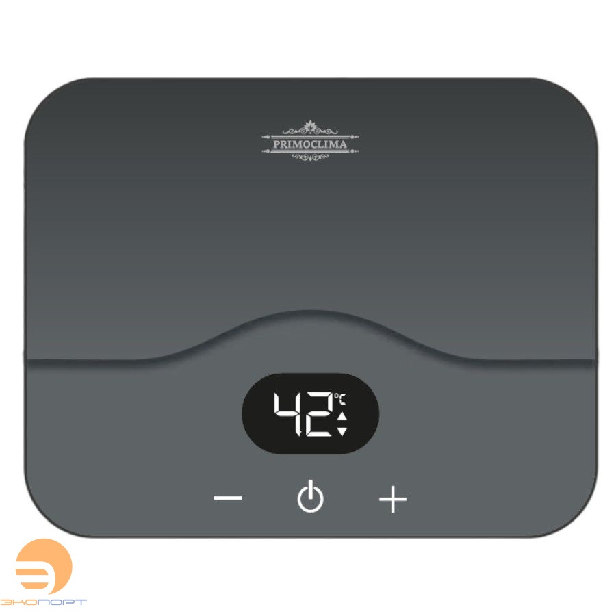 Водонагреватель проточный MiMi, 5.5 кВт, черный PRIMOCLIMA