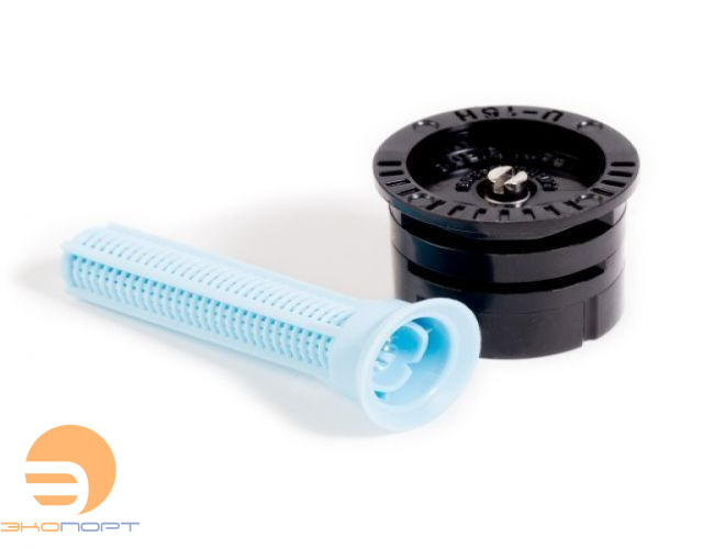 Форсунка (сопло) 15-H 180* радиус 3,4 -4,5 траектория 30*, 1,0-2,1 бар Rain Bird 