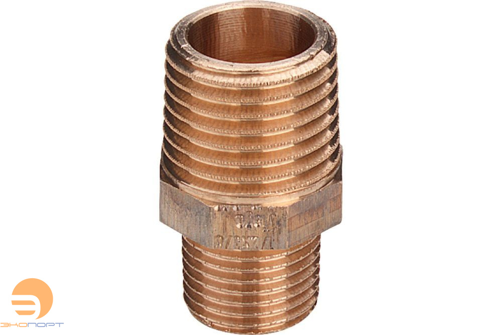 Ниппель НР-НР 2х11/2 (бронза) Viega