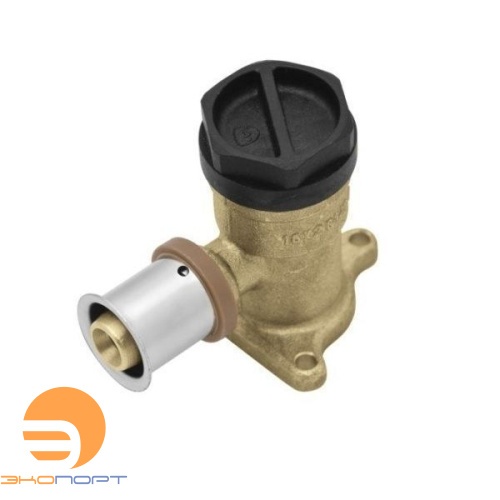 Отвод фиксируемый с ушками 20*2 G 1/2 Press KAN-Therm