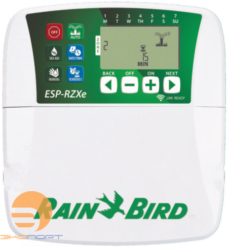 Контроллер ESP-RZXi внутренний монтаж (6 станций) Rain Bird