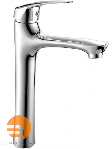 Смеситель для умывальника LINARA монолитный высокий, хром, LEMARK