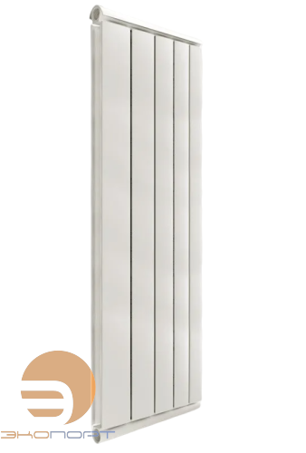 Радиатор Silver В-1800-4секц подкл. нижнее RAL9016 матовый (1800Вт)