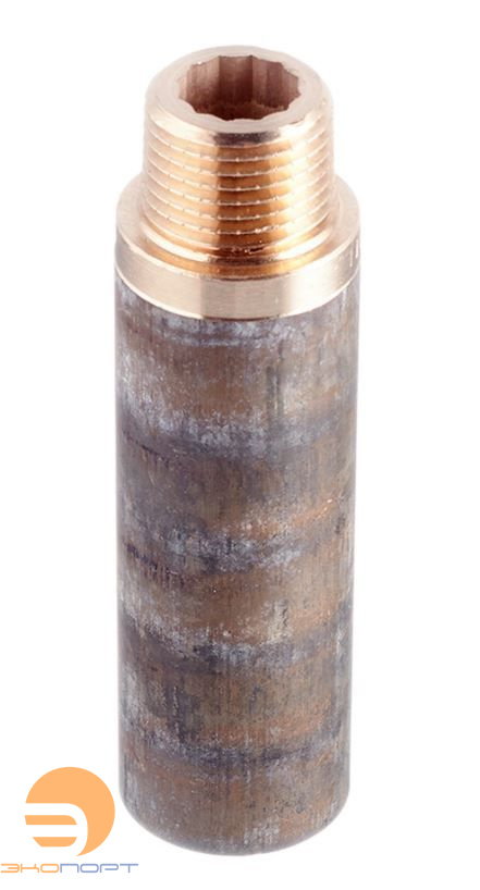 Удлинитель НВ 80мм х1/2" бронза модель 3525  VIEGA