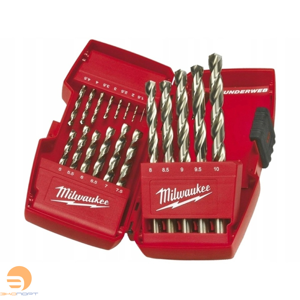 milwaukee-zestaw-wiertel-do-metalu-hss-g-thunderweb-19szt-4932352374