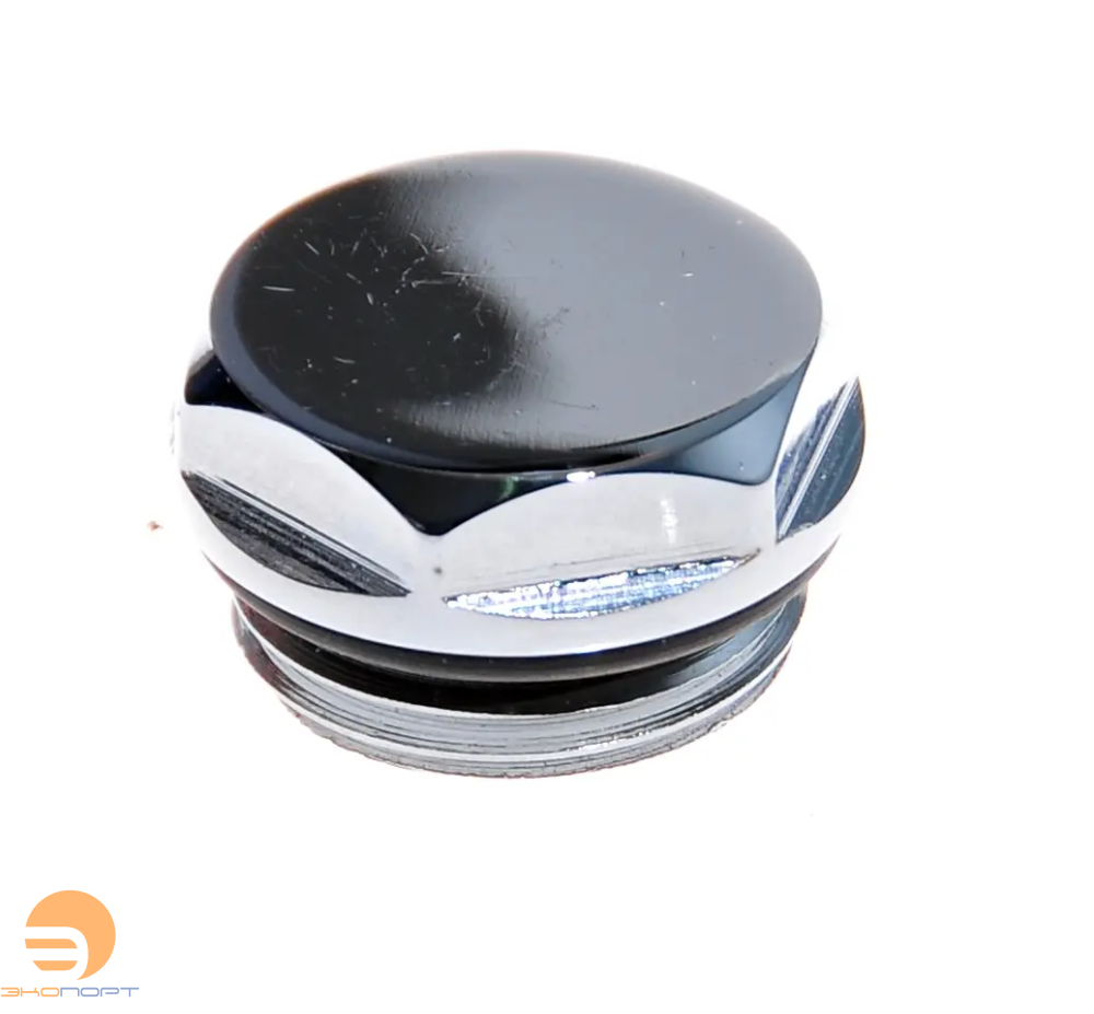 Заглушка хромированная 3/4"НР, SMART