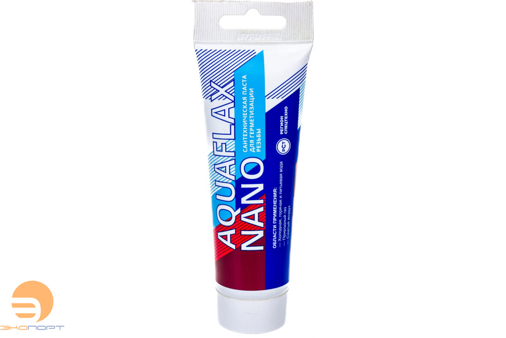 Паста для льна Aquaflax nano, туба 80 гр
