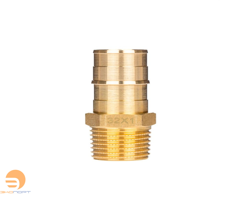 Штуцер с наружной резьбой 32-1" НР USYSTEMS