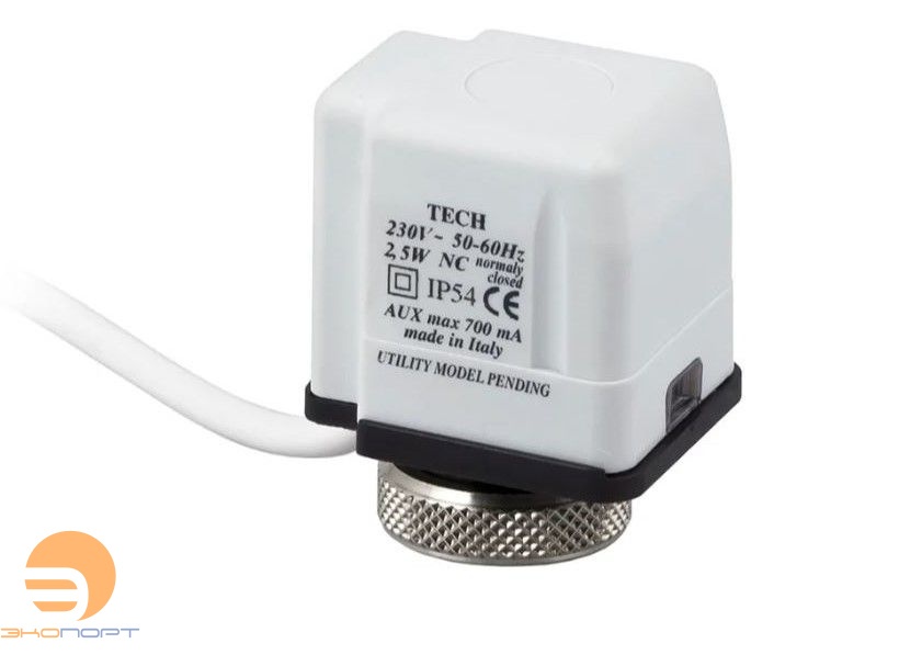 Сервопривод 230V нормально закрытый (702361) S.R. Rubinetterie