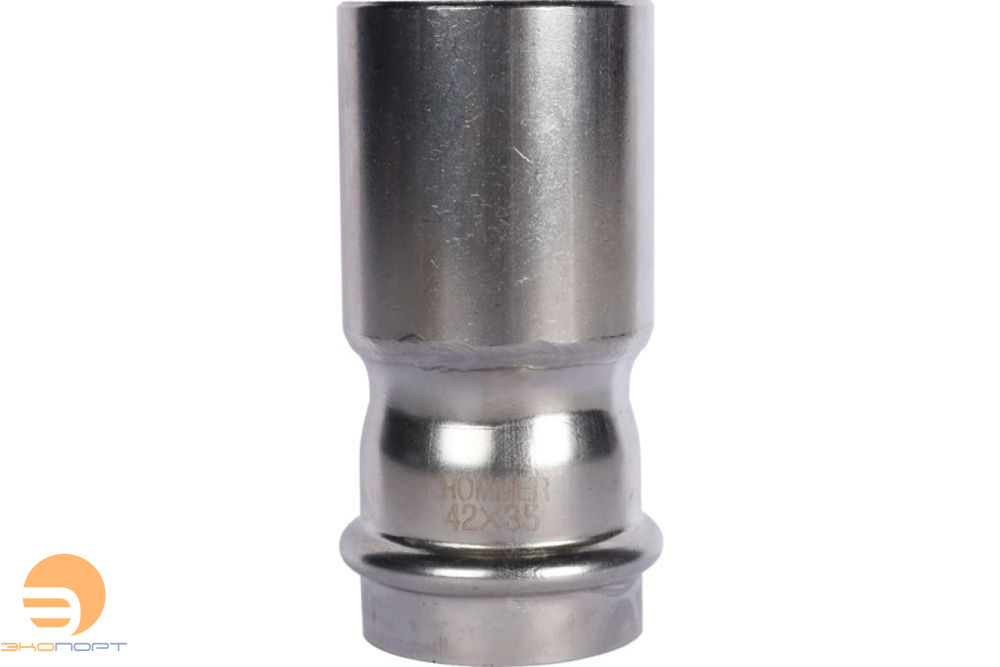 Муфта редукционная 42х35 нерж. Rommer