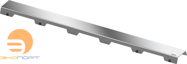 Решетка "steel II" для дренажного канала 800, сатин, TECE