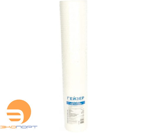 Картридж механический "ПФМ" (20", BB, 10/5 мкм)