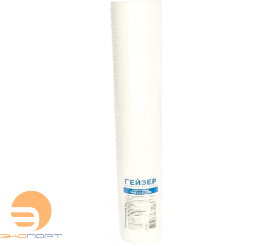 Картридж механический "ПФМ" (20", BB, 10/5 мкм)