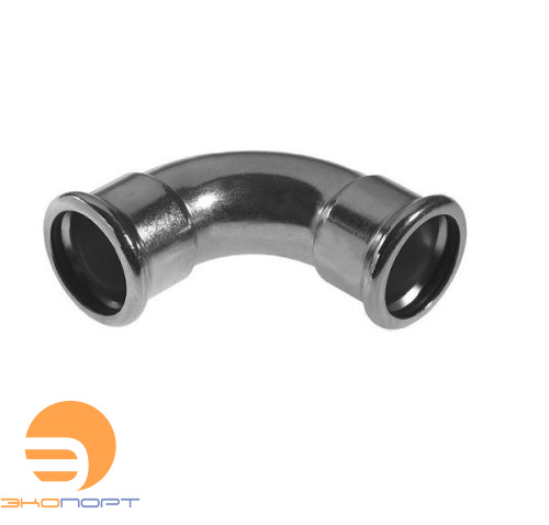Отвод 22*22 90 гр. C1408 KAN-Therm Steel