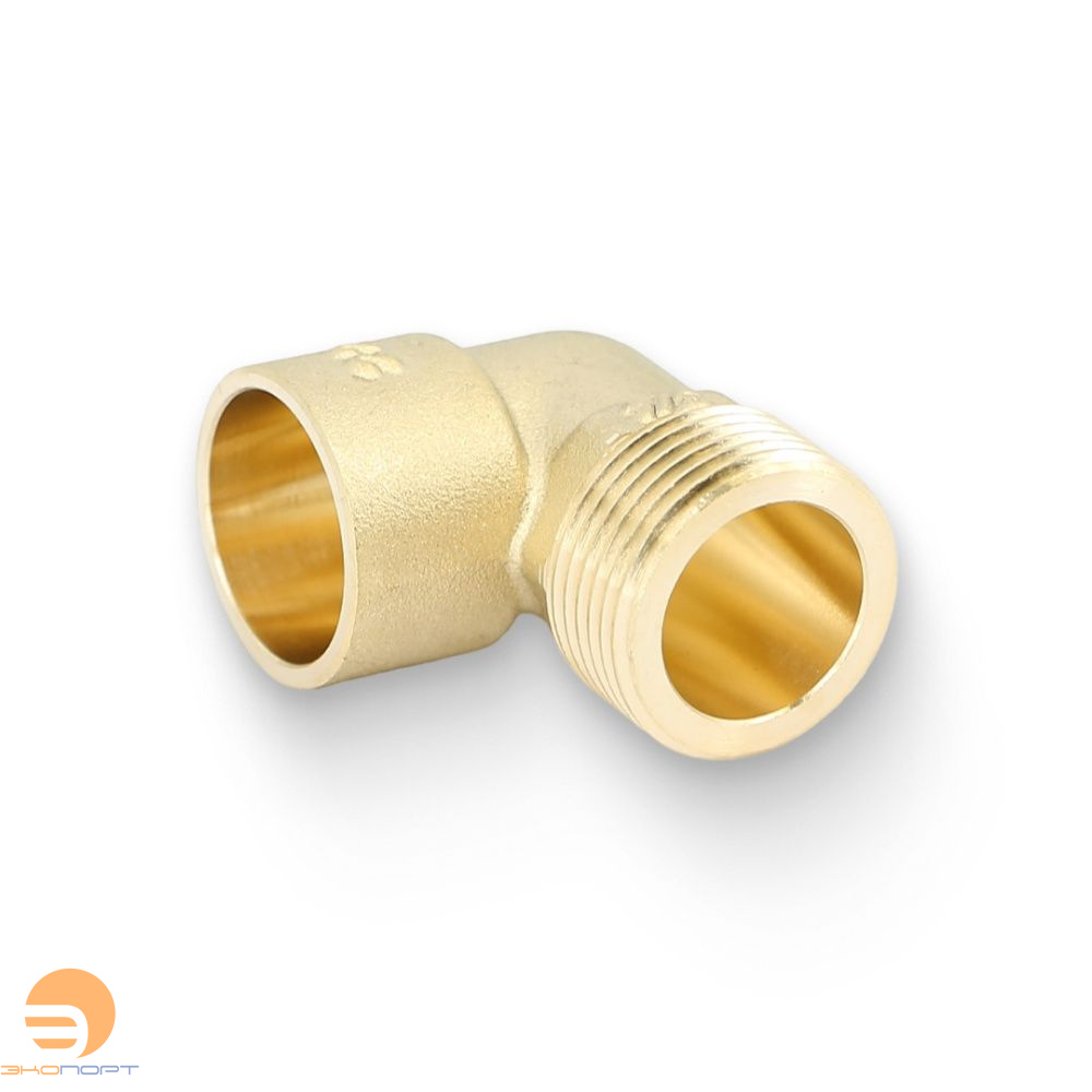 Угольник переходной НР-пайка 22х3/4" пайка Jintian